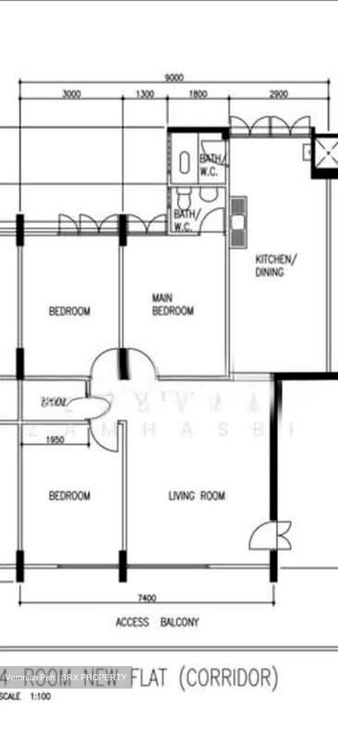 Blk 15 Teck Whye Heights Iii (Choa Chu Kang), HDB 4 Rooms #577070111